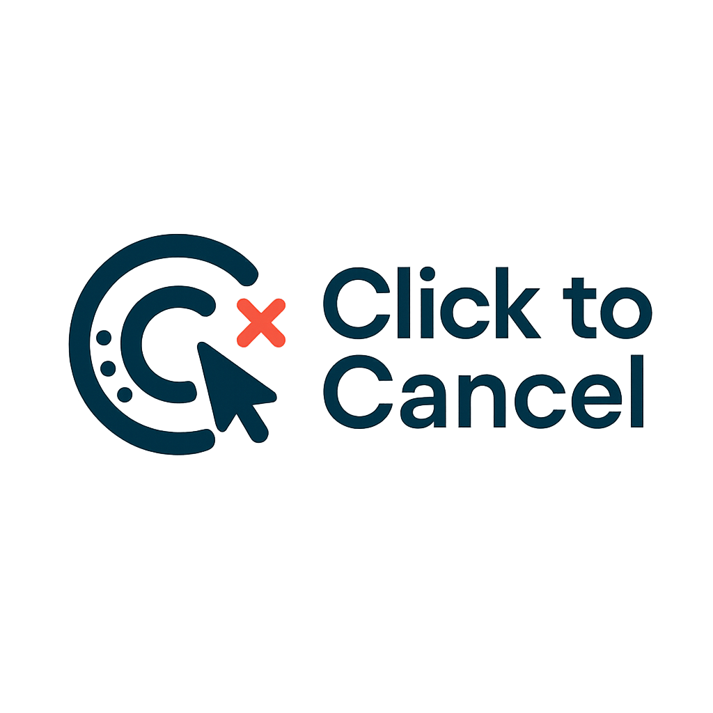 Click to Cancel Logo